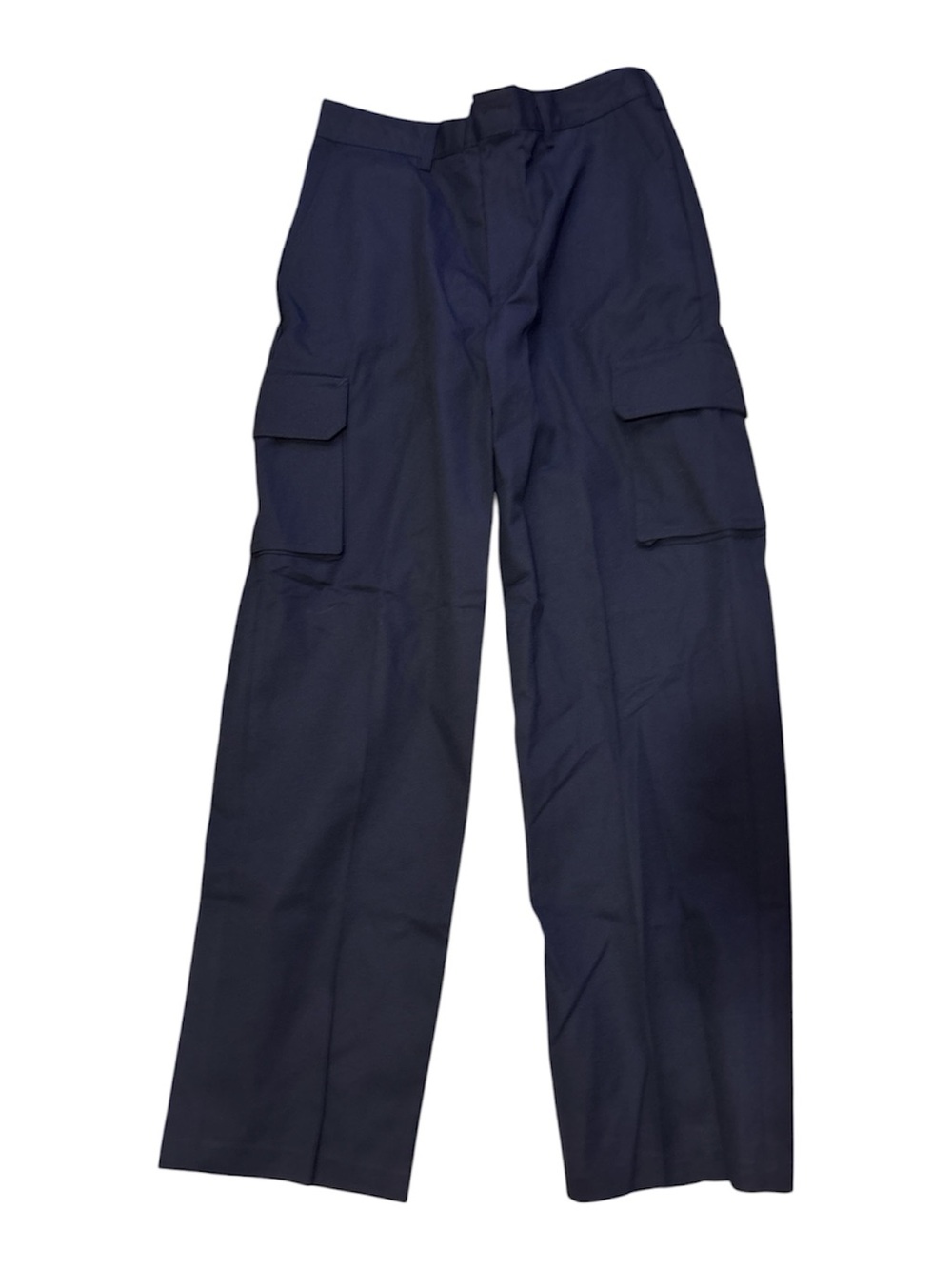 Aramark Men's Black Cargo Pants with Utility Pockets